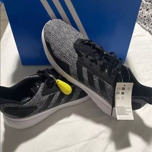 Men Adidas Duramo 9Shoe Sneakers 12 Running Jogging Gym Tennis Cloud